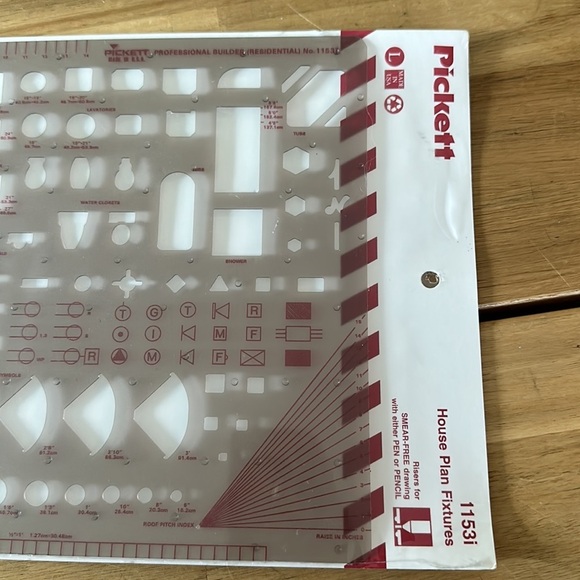 KOH-I-NOOR ⭐️  and PICKETT templates - Picture 4 of 6